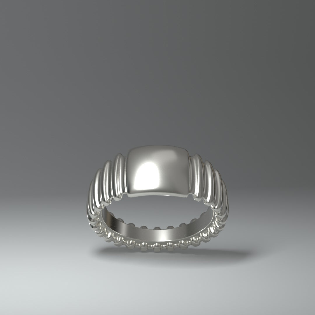 Silberring  | RIFFLE