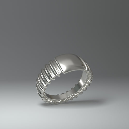 Silberring  | RIFFLE