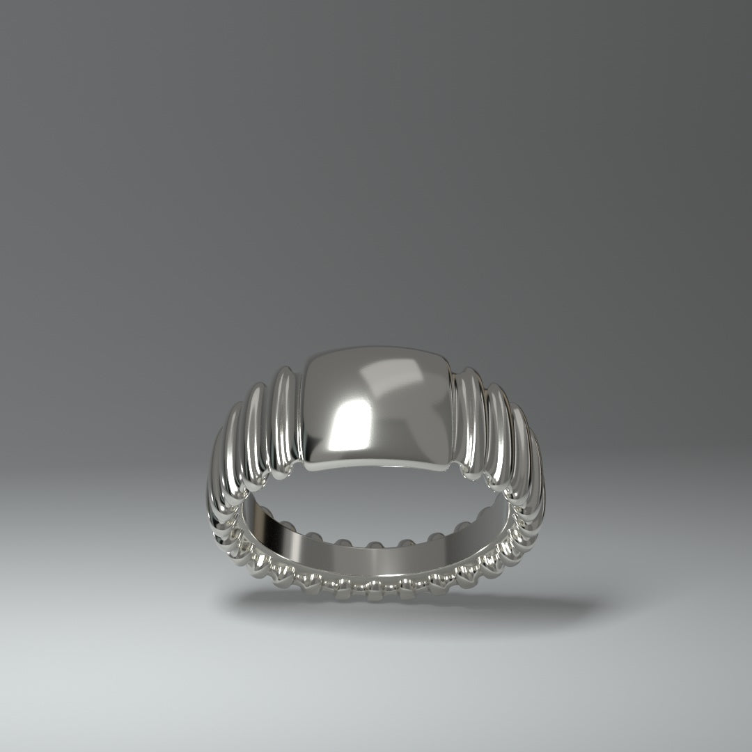 Silberring  | RIFFLE