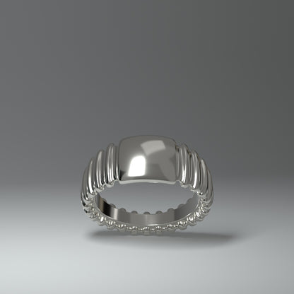 Silberring  | RIFFLE