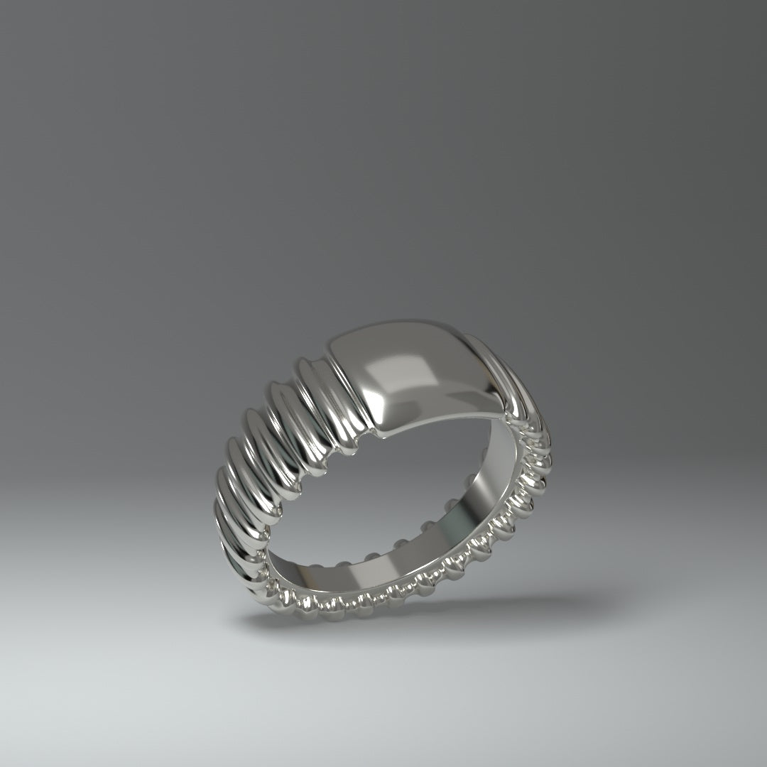 Silberring  | RIFFLE