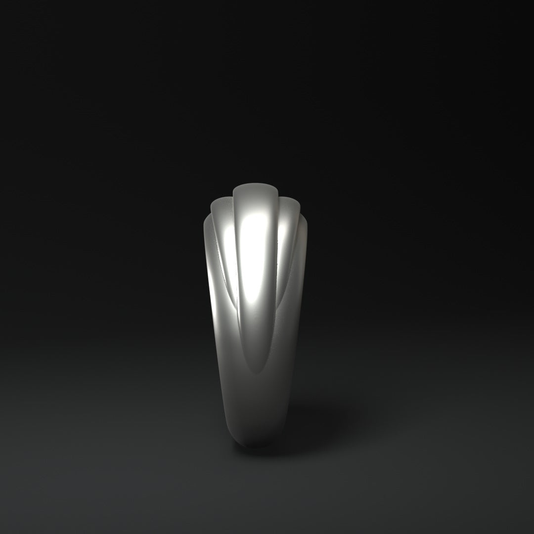 Silberring  | RINGS ON RING