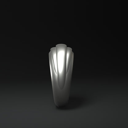 Silberring  | RINGS ON RING