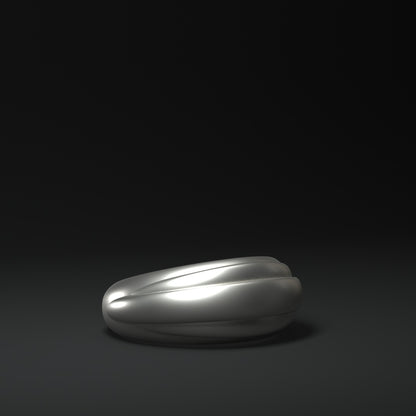 Silberring  | RINGS ON RING