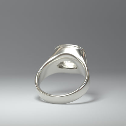 Siegelring silber | KROKOMUSTER