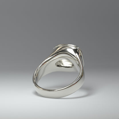 Siegelring silber | KROKOMUSTER