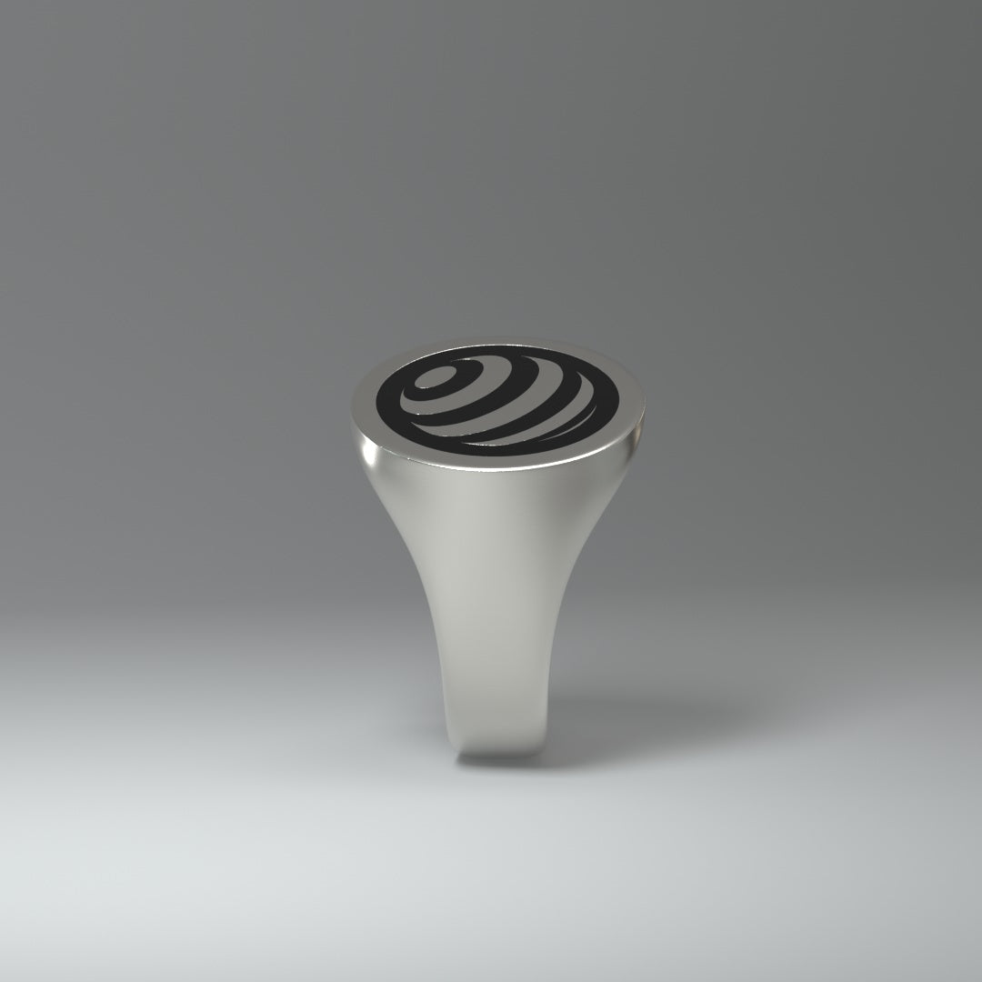 Signet ring | STYLISED SPHERE