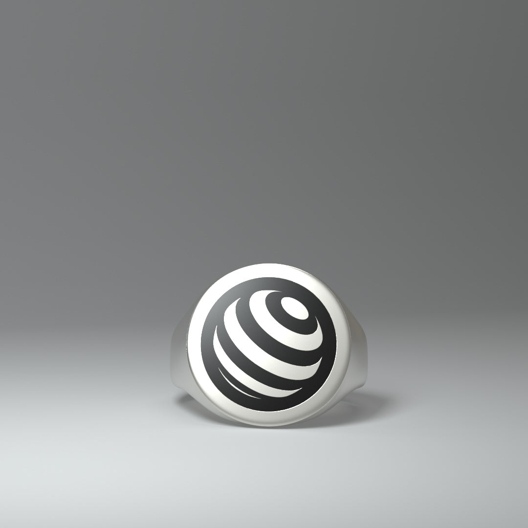 Signet ring | STYLISED SPHERE