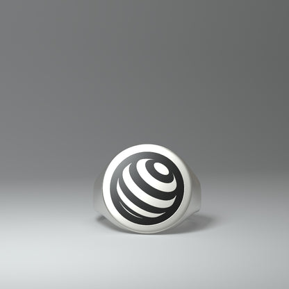Signet ring | STYLISED SPHERE