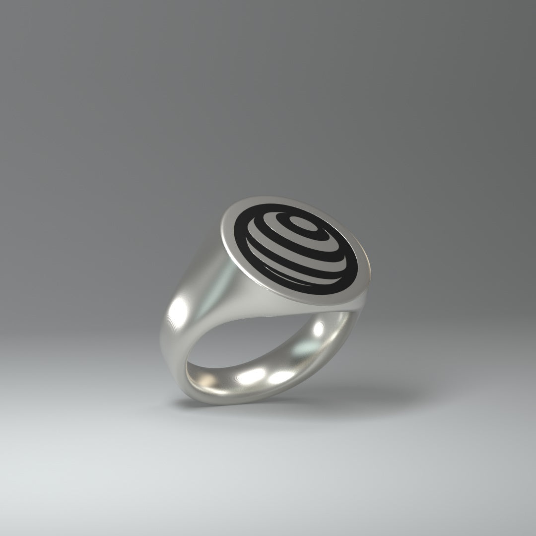 Signet ring | STYLISED SPHERE
