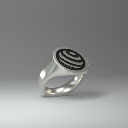 Signet ring | STYLISED SPHERE