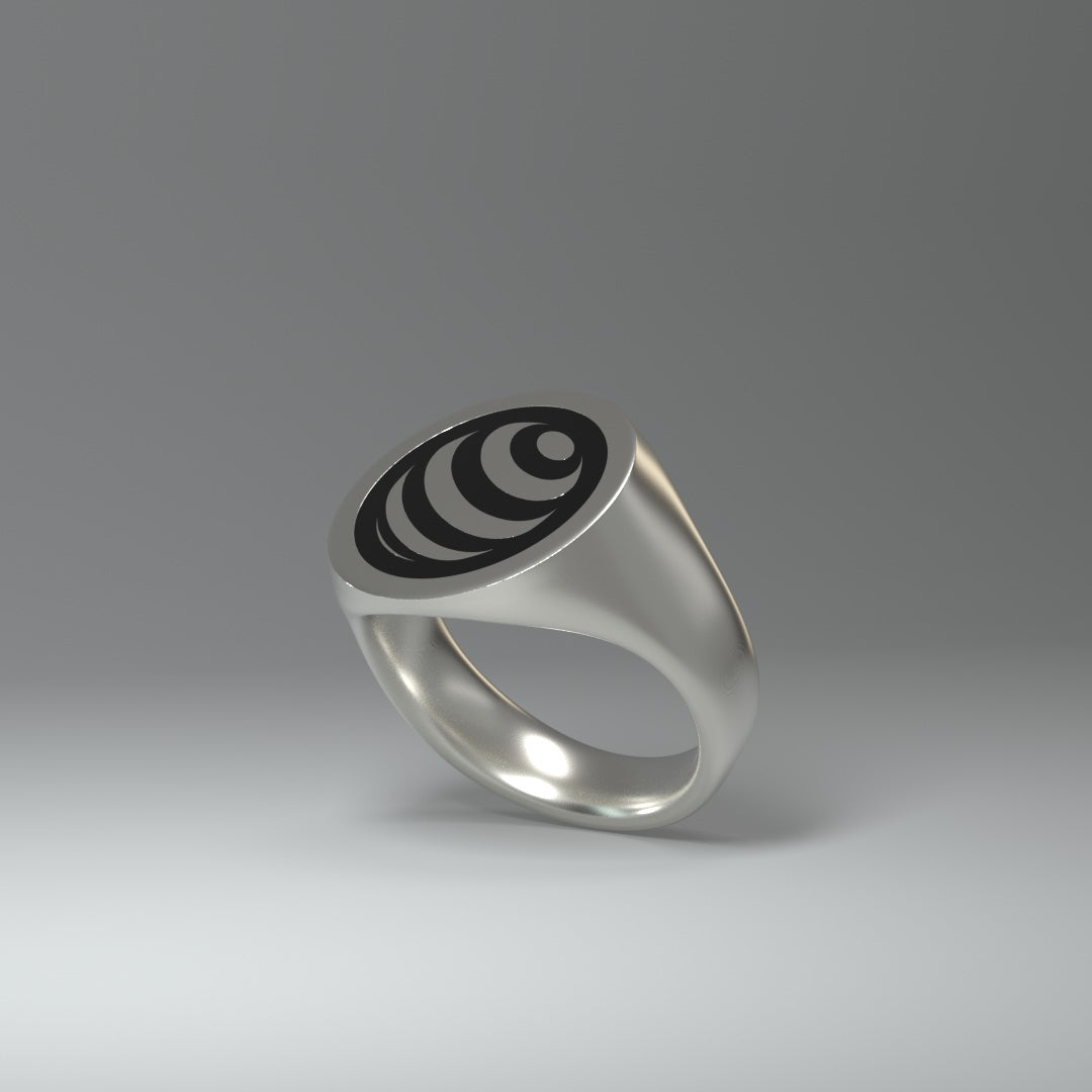 Signet ring | STYLISED SPHERE