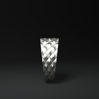 Silberring  | POINTED DIAMONDS