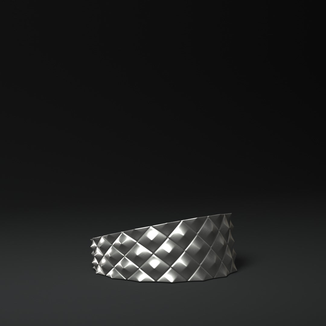 Silberring  | POINTED DIAMONDS