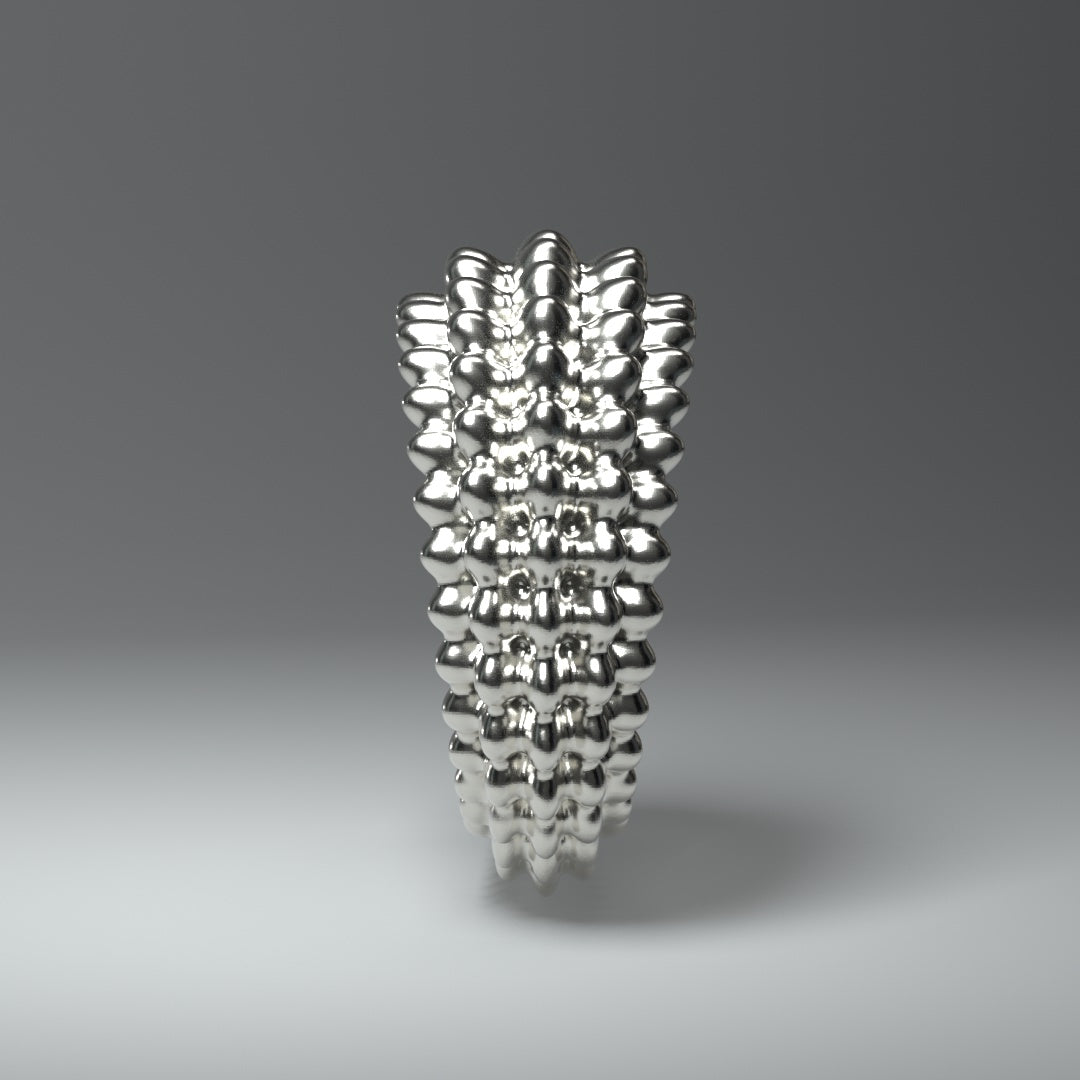 Anello in argento | SOFT SPIKES