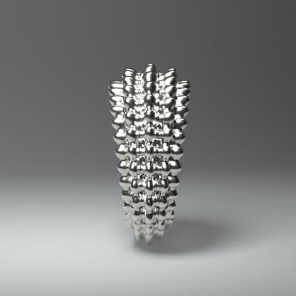Anello in argento | SOFT SPIKES