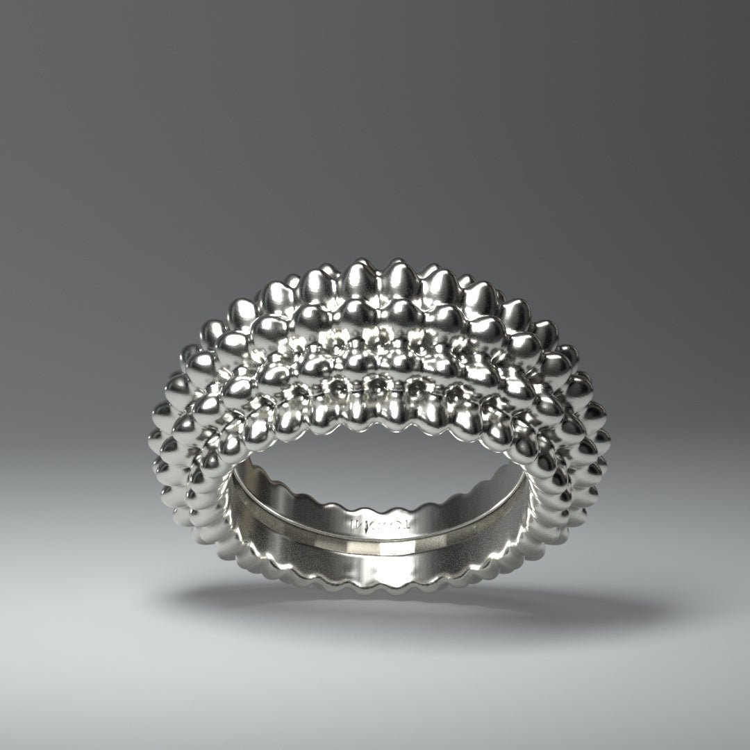 Anello in argento | SOFT SPIKES