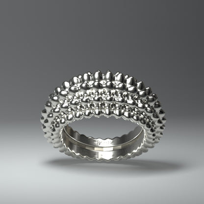 Anello in argento | SOFT SPIKES