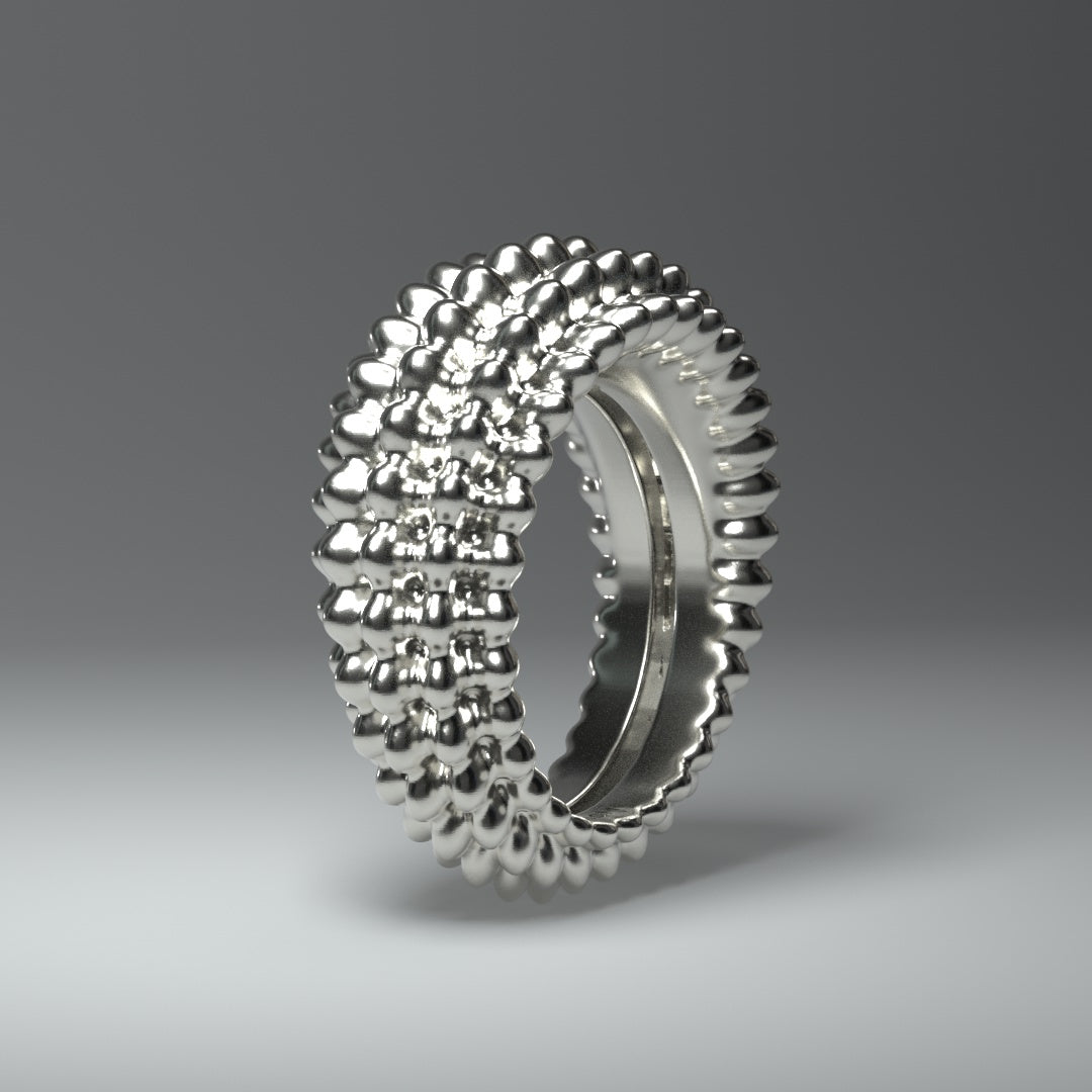 Anello in argento | SOFT SPIKES