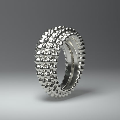 Anello in argento | SOFT SPIKES