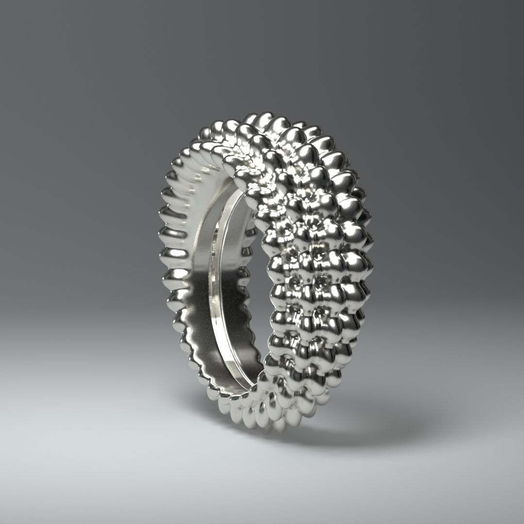 Anello in argento | SOFT SPIKES