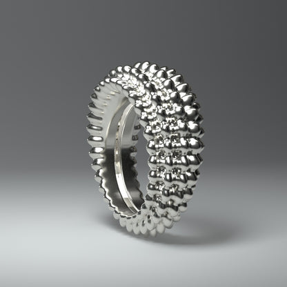 Anello in argento | SOFT SPIKES