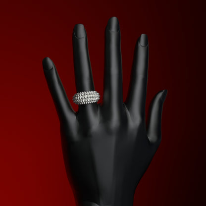 Anello in argento | SOFT SPIKES