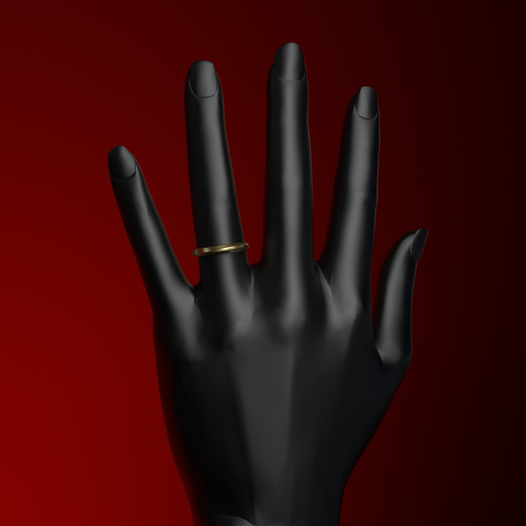 Ring 14 Karat Gelbgold | TWIST