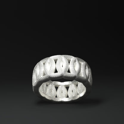  Bague large | CERCLES STRUCTURÉS