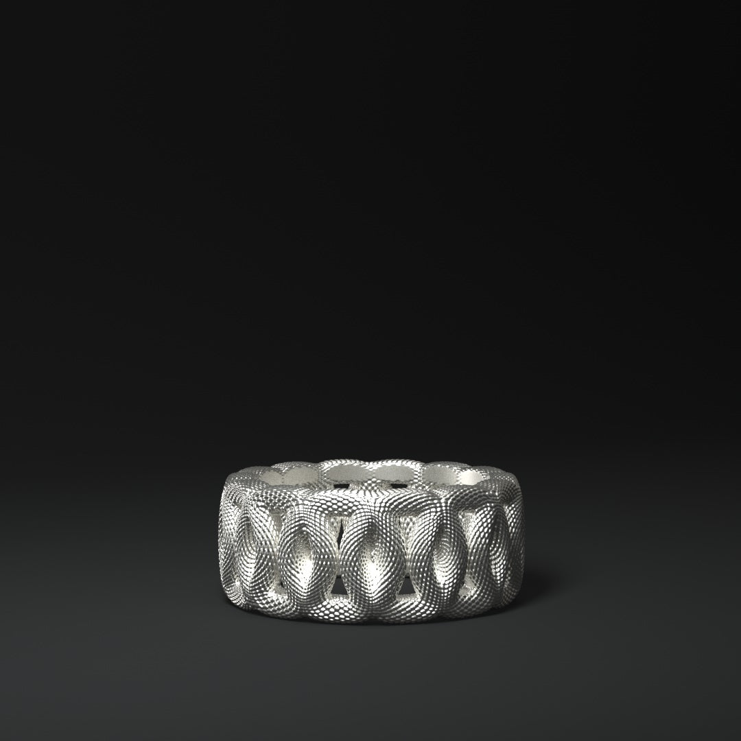  Bague large | CERCLES STRUCTURÉS