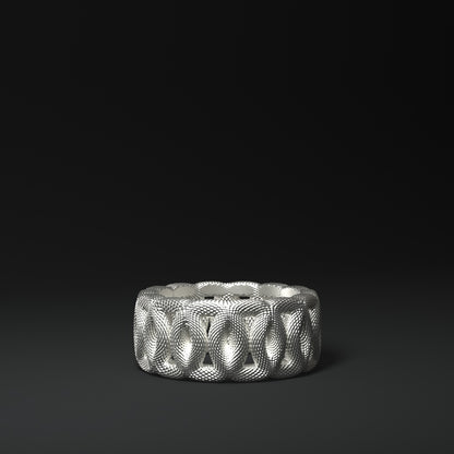  Bague large | CERCLES STRUCTURÉS