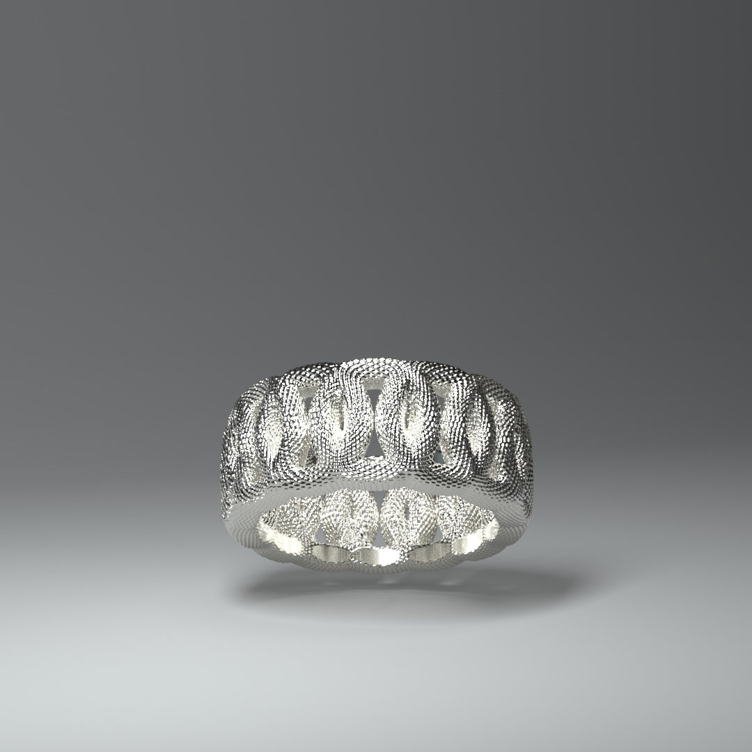  Bague large | CERCLES STRUCTURÉS