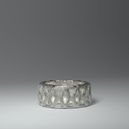  Bague large | CERCLES STRUCTURÉS