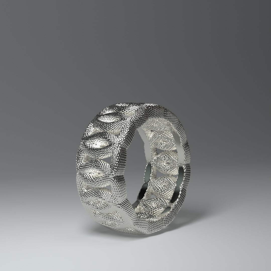  Bague large | CERCLES STRUCTURÉS