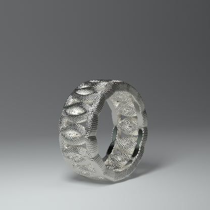  Bague large | CERCLES STRUCTURÉS