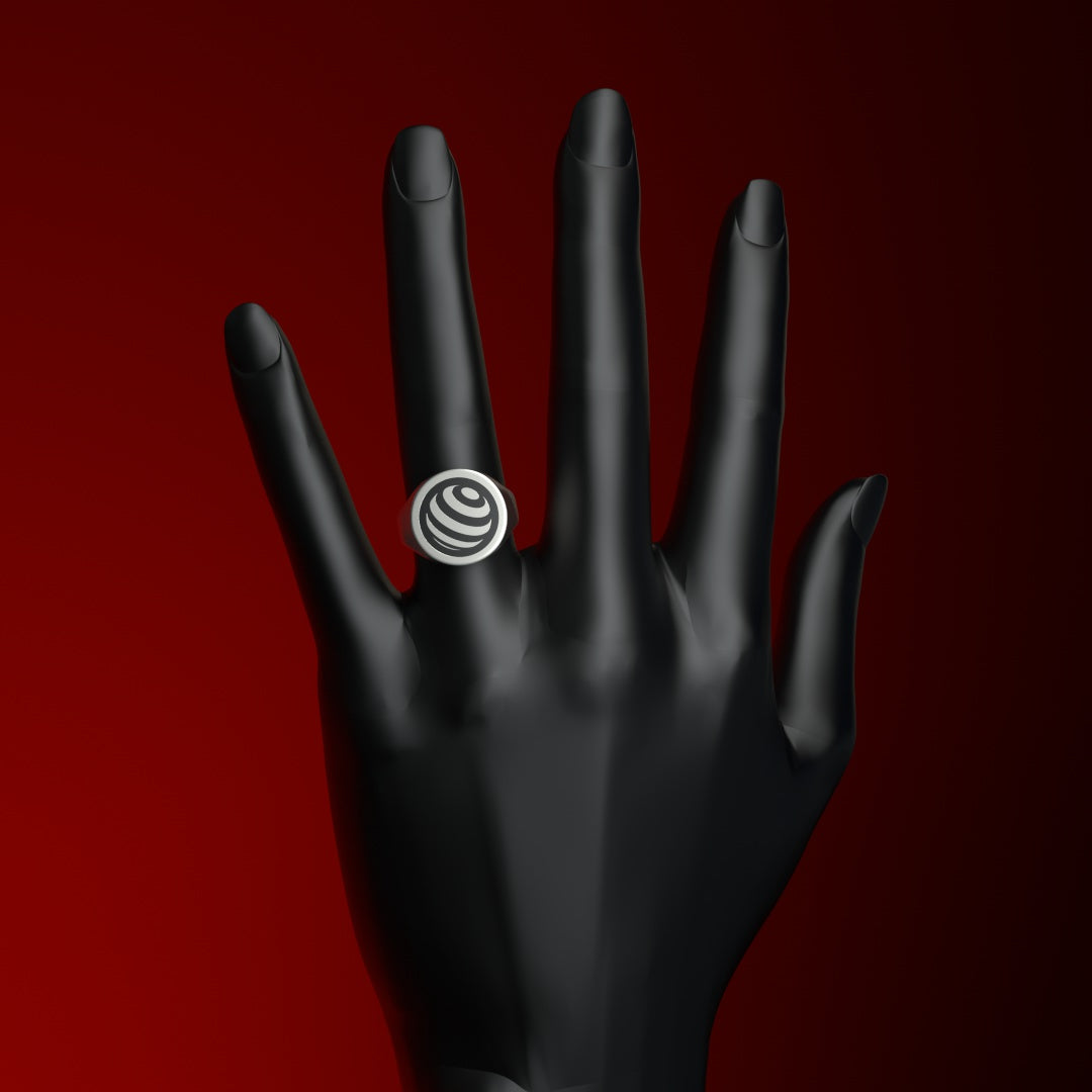Signet ring | STYLISED SPHERE