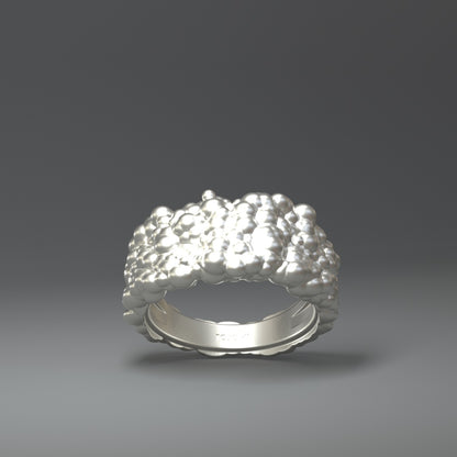 Silberring | BUBBLES