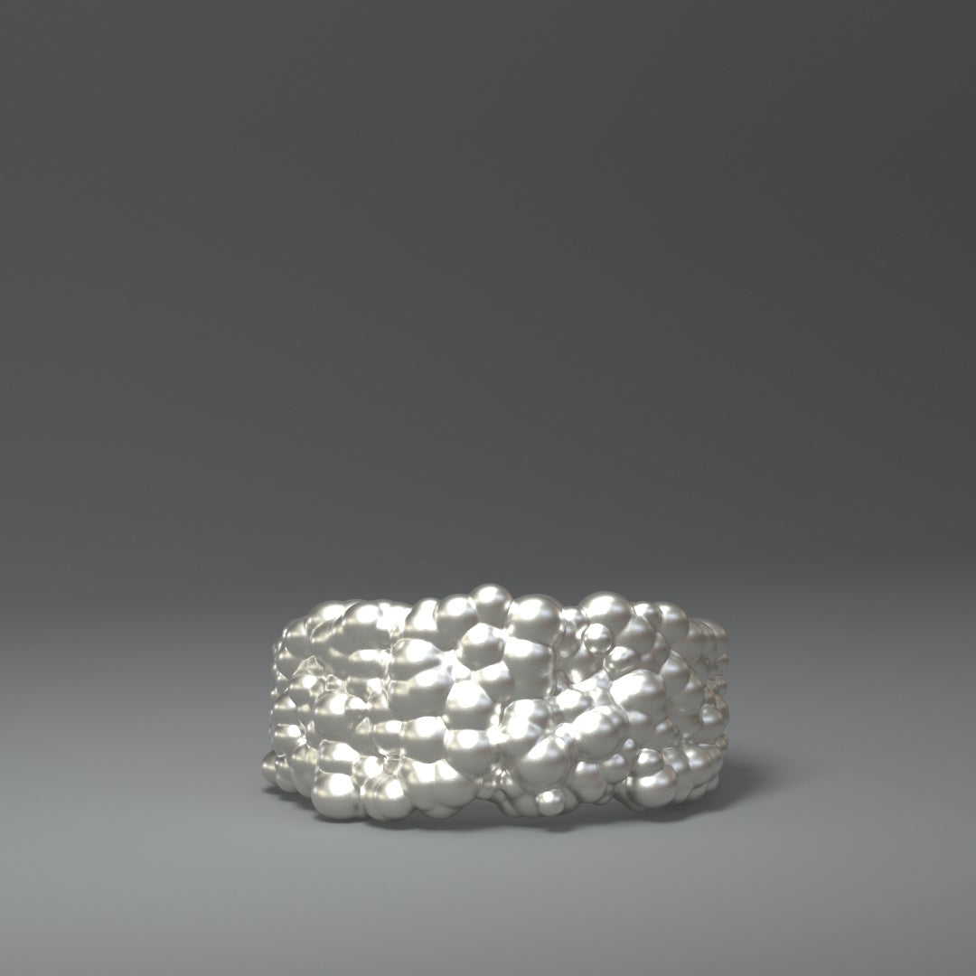 Silberring | BUBBLES