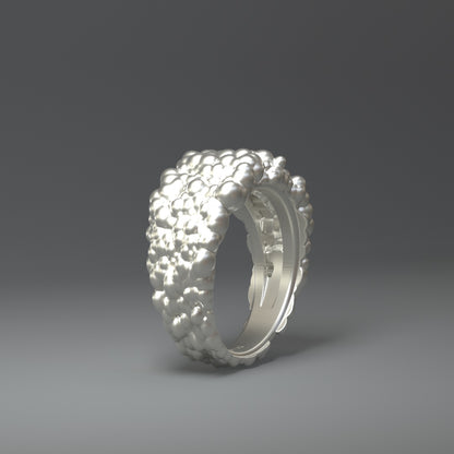 Silberring | BUBBLES
