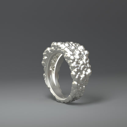 Silberring | BUBBLES