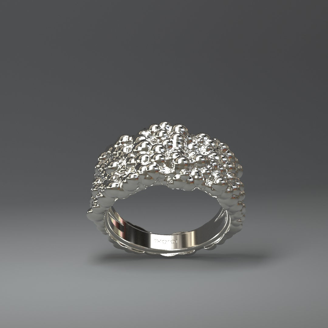 Silberring | BUBBLES