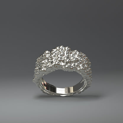 Silberring | BUBBLES