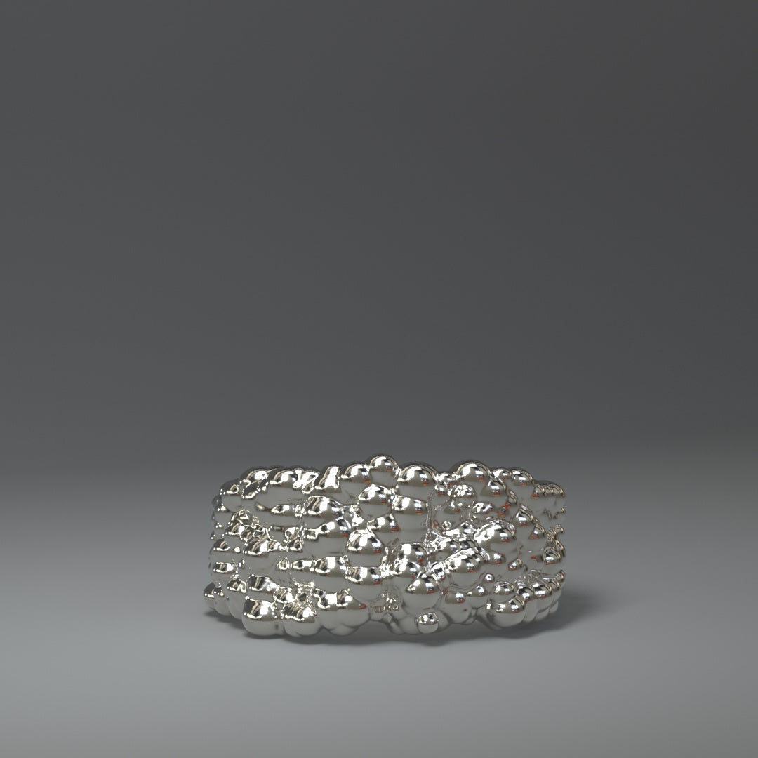 Silberring | BUBBLES