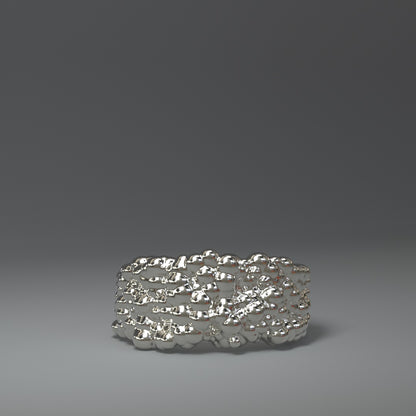 Silberring | BUBBLES