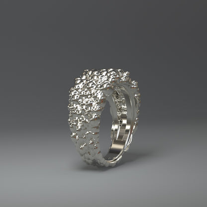 Silberring | BUBBLES