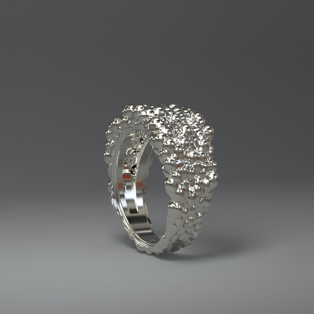 Silberring | BUBBLES