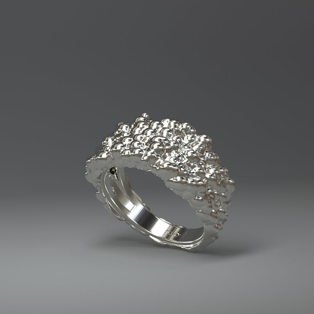 Silberring | BUBBLES