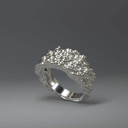 Silberring | BUBBLES