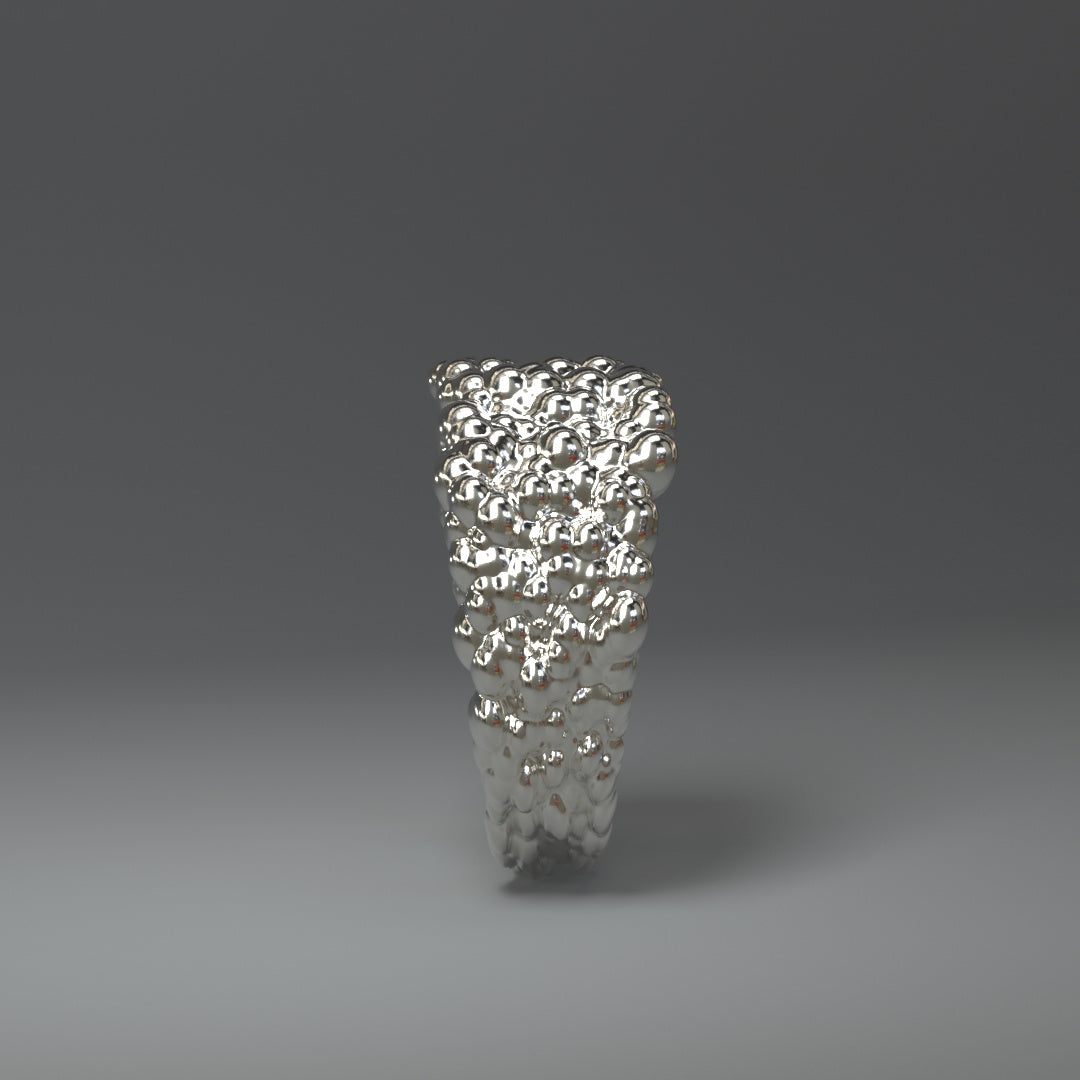 Silberring | BUBBLES