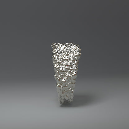 Silberring | BUBBLES